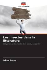 Les insectes dans la littérature af Jaime Araya