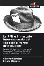 Le PMI e il mercato internazionale dei cappelli di feltro dell'Ecuador af Vladimir Chamorro