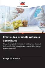 Chimie des produits naturels aquatiques af Sanjay Chavan