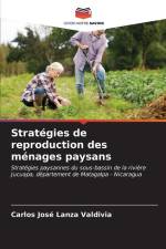 Stratégies de reproduction des ménages paysans af Carlos José Lanza Valdivia
