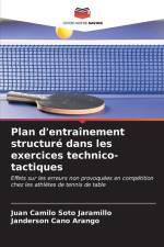 Plan d'entraînement structuré dans les exercices technico-tactiques af Juan Camilo Soto Jaramillo