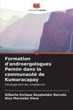 Formation d'androergologues Pemón dans la communauté de Kumaracapay af Gilberto Enrique Resplandor Barreto