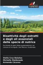 Bioattività degli estratti e degli oli essenziali delle specie di nutrice af Stella Cruz Bolaños