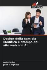 Design della camicia Modifica e stampa del sito web con AI af Asha Sohal