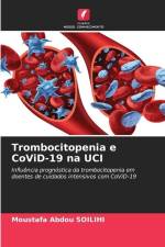 Trombocitopenia e CoViD-19 na UCI af Moustafa Abdou Soilihi