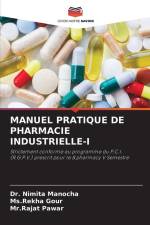 MANUEL PRATIQUE DE PHARMACIE INDUSTRIELLE-I af Nimita Manocha