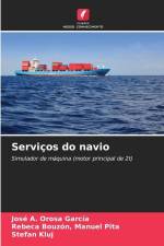 Serviços do navio af José A. Orosa García