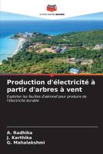 Production d'électricité à partir d'arbres à vent af A. Radhika