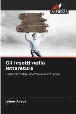 Gli insetti nella letteratura af Jaime Araya