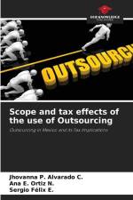Scope and tax effects of the use of Outsourcing af Jhovanna P. Alvarado C.