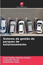 Sistema de gestão de parques de estacionamento af Sunil Kabbur Renuka Kumar