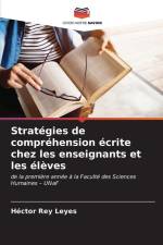Stratégies de compréhension écrite chez les enseignants et les élèves af Héctor Rey Leyes