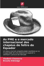 As PME e o mercado internacional dos chapéus de feltro do Equador af Vladimir Chamorro