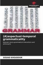 (A)aspectual-temporal grammaticality af Souad Khoudour