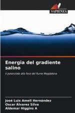 Energia del gradiente salino af José Luis Amell Hernández