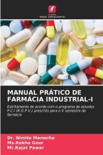 MANUAL PRÁTICO DE FARMÁCIA INDUSTRIAL-I af Nimita Manocha