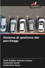 Sistema di gestione dei parcheggi af Sunil Kabbur Renuka Kumar
