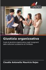 Giustizia organizzativa af Claudia Antonella Mauricio Rojas