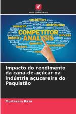 Impacto do rendimento da cana-de-açúcar na indústria açucareira do Paquistão af Murtazain Raza