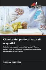 Chimica dei prodotti naturali acquatici af Sanjay Chavan