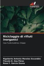 Riciclaggio di rifiuti inorganici af Rigoberto Antonio Morales Escandón