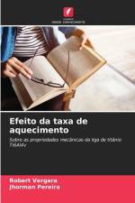 Efeito da taxa de aquecimento af Robert Vergara