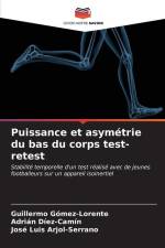 Puissance et asymétrie du bas du corps test-retest af Guillermo Gómez-Lorente