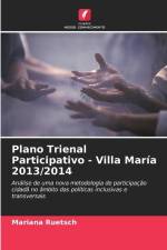Plano Trienal Participativo - Villa María 2013/2014 af Mariana Ruetsch