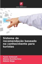 Sistema de recomendação baseado no conhecimento para turistas af Tamir Anteneh