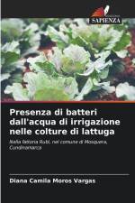 Presenza di batteri dall'acqua di irrigazione nelle colture di lattuga af Diana Camila Moros Vargas