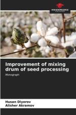 Improvement of mixing drum of seed processing af Husan Diyorov