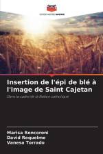 Insertion de l'épi de blé à l'image de Saint Cajetan af Marisa Roncoroni