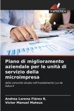 Piano di miglioramento aziendale per le unità di servizio della microimpresa af Andrea Lorena Flórez R.