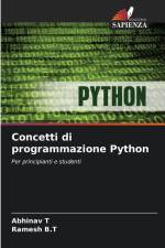 Concetti di programmazione Python af Abhinav T