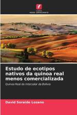 Estudo de ecotipos nativos da quinoa real menos comercializada af David Soraide Lozano