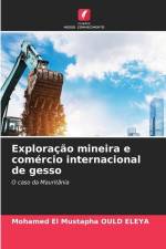 Exploração mineira e comércio internacional de gesso af Mohamed El Mustapha Ould Eleya