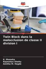 Twin Block dans la malocclusion de classe II division I af K. Momeka