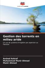 Gestion des torrents en milieu aride af Arshad Ashraf