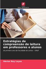 Estratégias de compreensão de leitura em professores e alunos af Héctor Rey Leyes