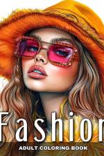 Adult Coloring Book Fashion af Ariana Raisa