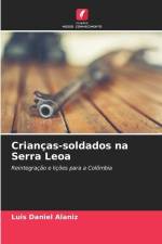 Crianças-soldados na Serra Leoa af Luis Daniel Alaniz