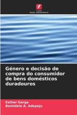 Género e decisão de compra do consumidor de bens domésticos duradouros af Esther Garga