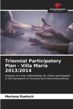 Triennial Participatory Plan - Villa María 2013/2014 af Mariana Ruetsch