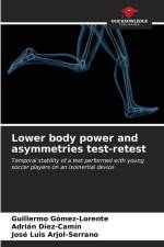 Lower body power and asymmetries test-retest af Guillermo Gómez-Lorente