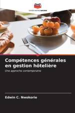 Compétences générales en gestion hôtelière af Edwin C. Nwokorie