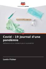 Covid - 19 Journal d'une pandémie af Lenin Fisher