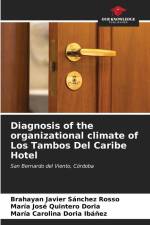 Diagnosis of the organizational climate of Los Tambos Del Caribe Hotel af Brahayan Javier Sánchez Rosso