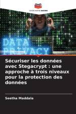 Sécuriser les données avec Stegacrypt : une approche à trois niveaux pour la protection des données af Seetha Maddala