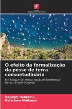 O efeito da formalização da posse de terra consuetudinária af Seyoum Habtamu