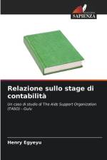 Relazione sullo stage di contabilità af Henry Egyeyu
